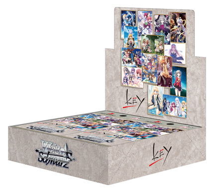 Weiss Schwarz Booster Pack Key All-Star (Set of 16 Packs) (Re-run) image 1
