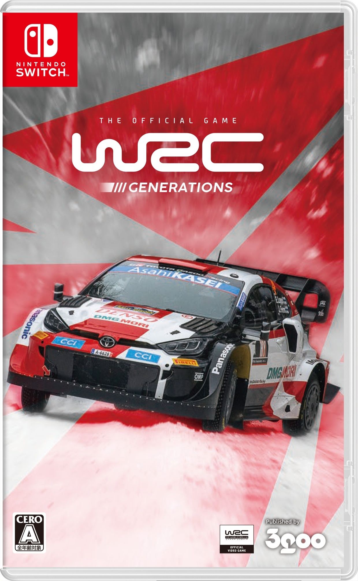 WRC Generations (English) for Nintendo