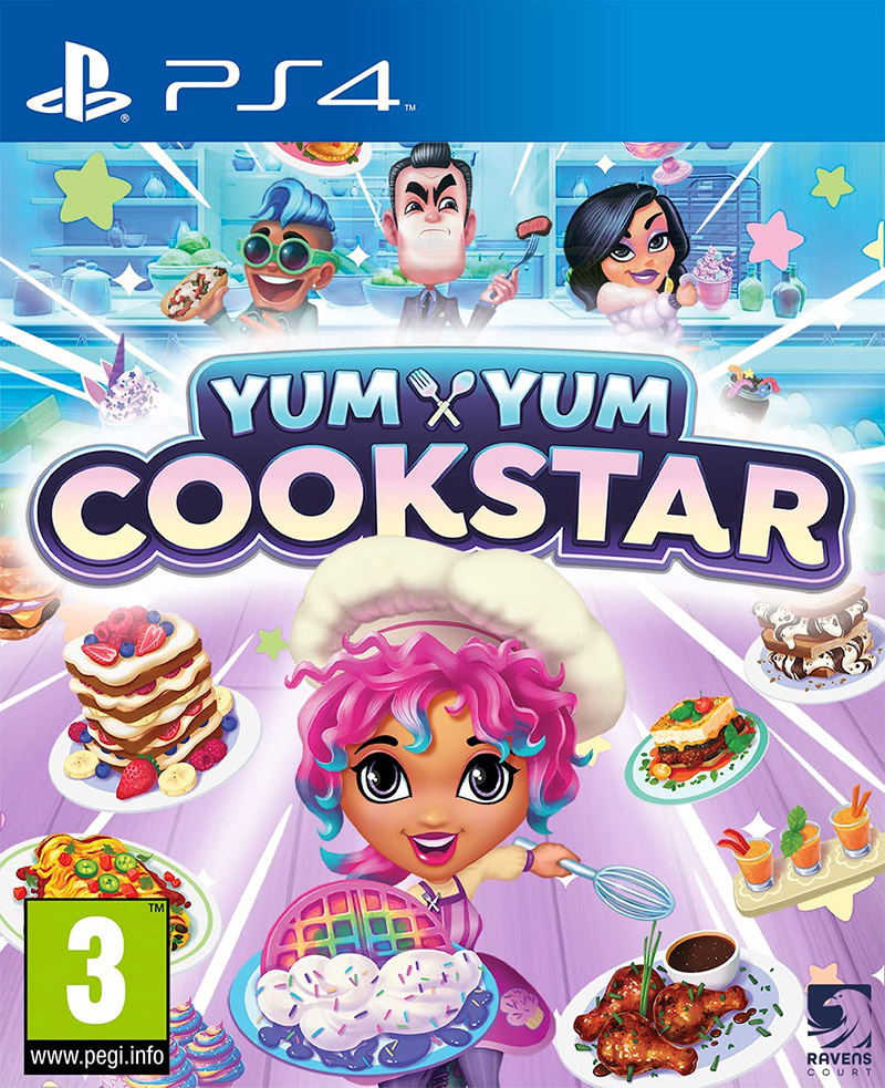 Yum Yum Cookstar — Import Game Deal