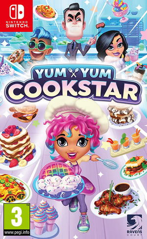 Yum Yum Cookstar_