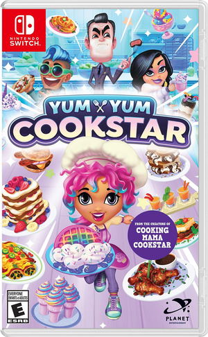 Yum Yum Cookstar_