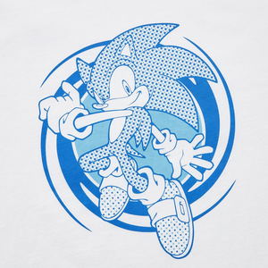 Sonic the Hedgehog - Unisex 20th UT Archive UT Graphic T-Shirt (White | Size M)_