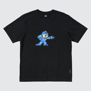 Mega Man - Unisex 20th UT Archive UT Graphic T-Shirt (Black | Size M)_