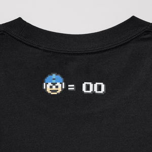 Mega Man - Unisex 20th UT Archive UT Graphic T-Shirt (Black | Size M)_