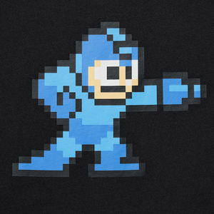 Mega Man - Unisex 20th UT Archive UT Graphic T-Shirt (Black | Size M)_