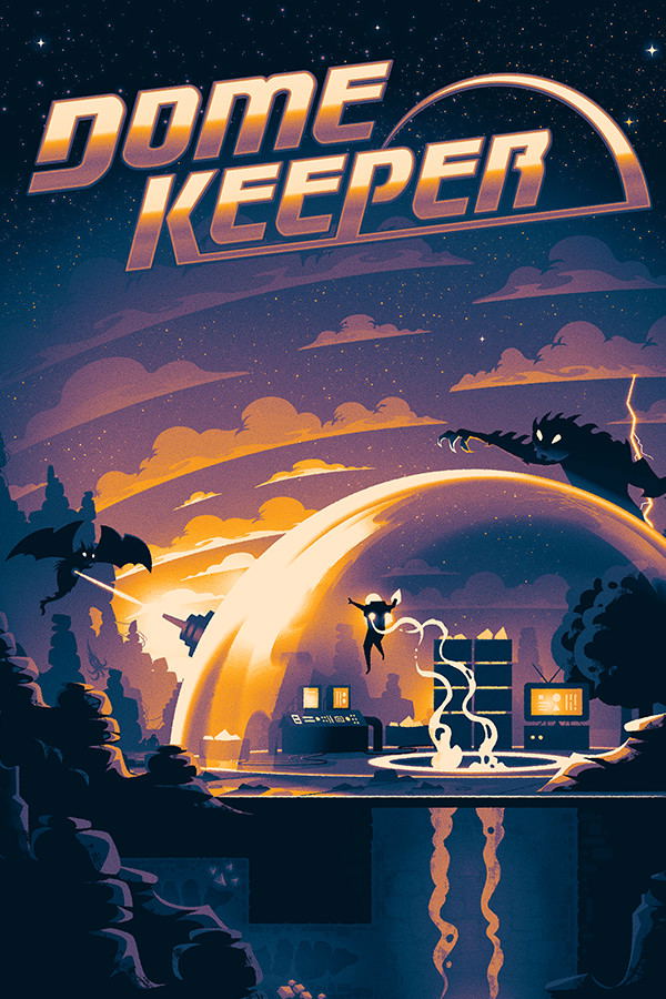 Dome Keeper <span class="ext" style="background-color: #2a475e; color: #FFFFFF;">STEAM</span> <span class="ext ext_digital">digital</span> image 1