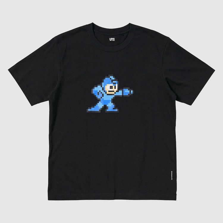 Mega Man - Unisex 20th UT Archive UT Graphic T-Shirt (Black | Size L)