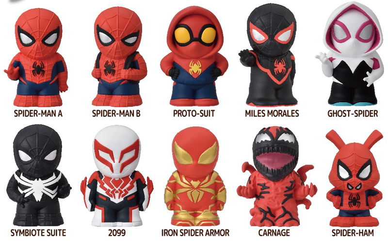 Spider-Man Soft Vinyl Puppet Mascot (Set of 10 Pieces) image 1
