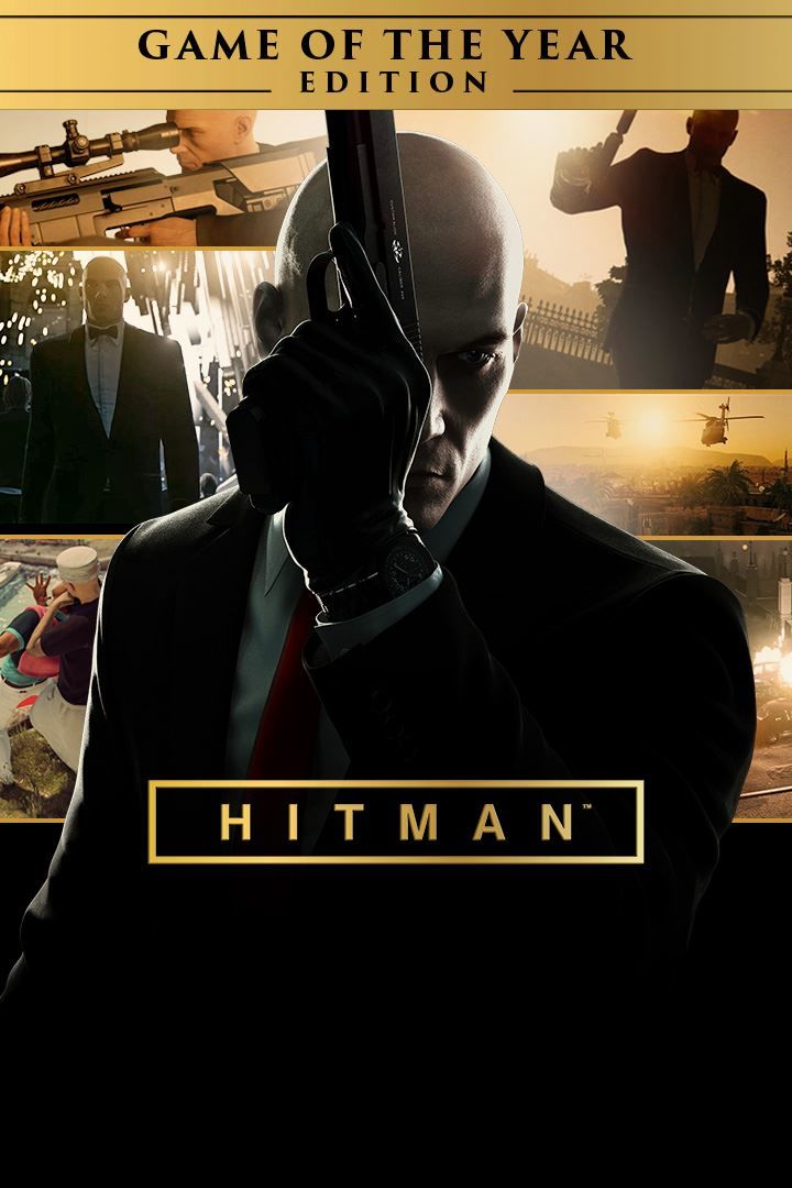 Hitman (Game of the Year Edition) STEAM digital — Import Game Deal