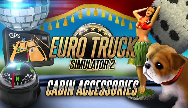Bestemt terrorisme meditativ Euro Truck Simulator 2: Cabin Accessories (DLC) DLC STEAM digital for  Windows