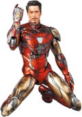 MAFEX Avengers Endgame: Iron Man Mark 85 (Battle Damage Ver.) thumbnail 1
