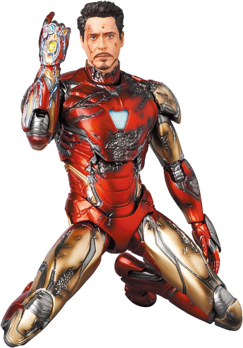 MAFEX Avengers Endgame: Iron Man Mark 85 (Battle Damage Ver.) image 1