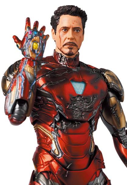 MAFEX Avengers Endgame: Iron Man Mark 85 (Battle Damage Ver.)