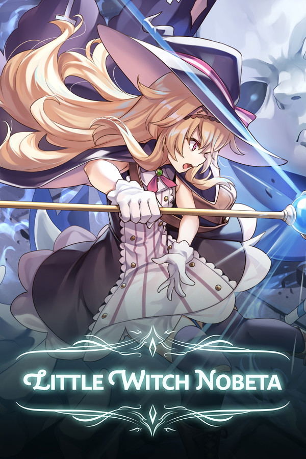 Little Witch Nobeta <span class="ext" style="background-color: #2a475e; color: #FFFFFF;">STEAM</span> <span class="ext ext_digital">digital</span> image 1
