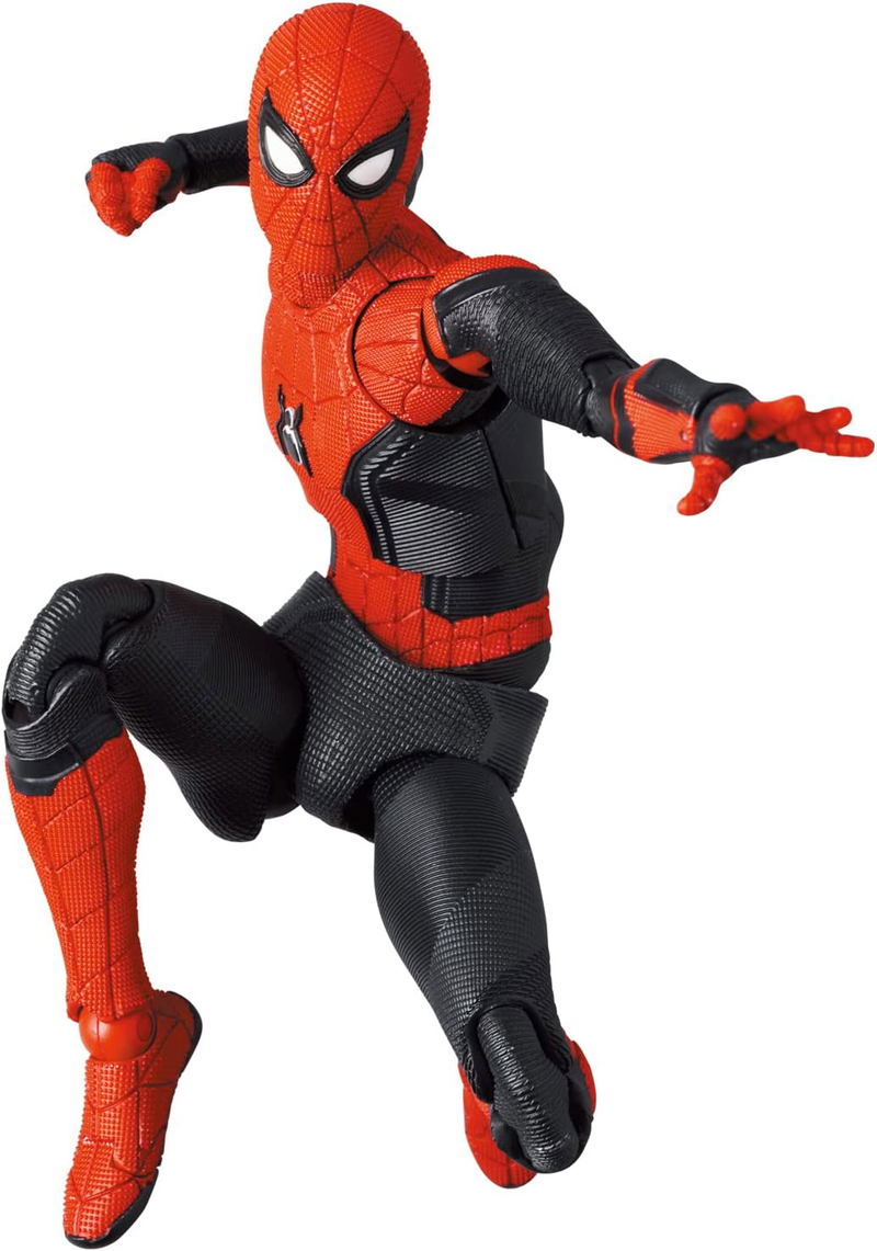 MAFEX Spider-Man No Way Home: Spider-Man Upgraded Suit (No Way Home) image 1