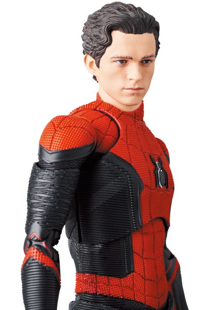 MAFEX Spider-Man No Way Home: Spider-Man Upgraded Suit (No Way Home) image 2