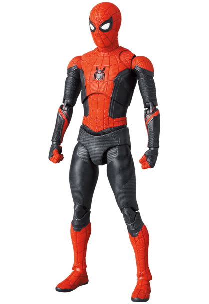 MAFEX Spider-Man No Way Home: Spider-Man Upgraded Suit (No Way Home) image 3