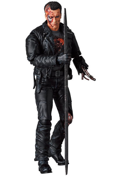 MAFEX Terminator 2 Judgment Day: T-800 (T2 Battle Damage Ver.) image 1