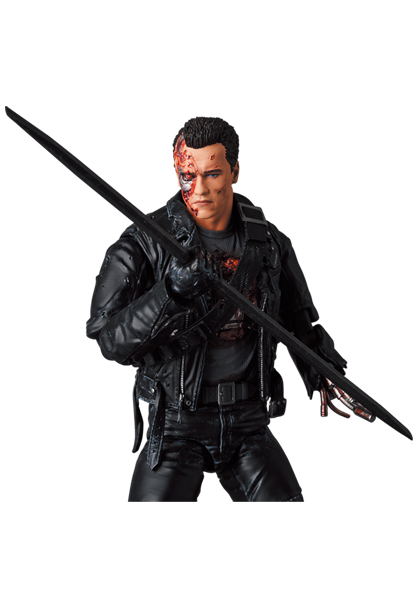 MAFEX Terminator 2 Judgment Day: T-800 (T2 Battle Damage Ver.) image 2