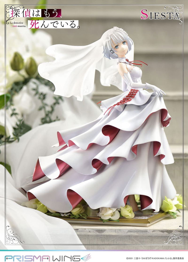 Prisma Wing The Detective Is Already Dead 1/7 Scale Pre-Painted Figure: Siesta image 2