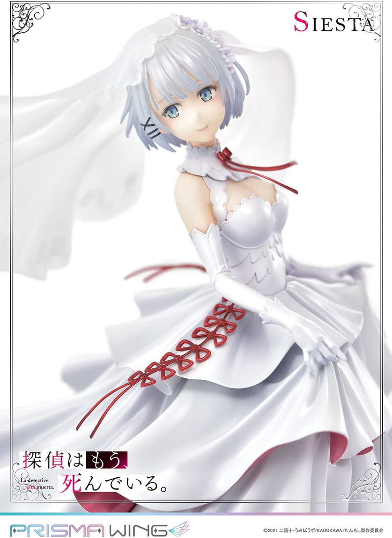 Prisma Wing The Detective Is Already Dead 1/7 Scale Pre-Painted Figure: Siesta image 3