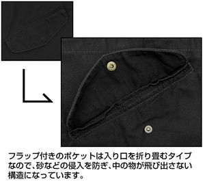 Girls und Panzer das Finale - Oarai Girls High School M-51 Jacket Ver. 2.0 (Black | Size L)_