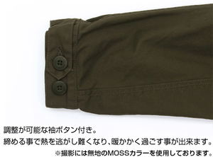 Girls und Panzer das Finale - Oarai Girls High School M-51 Jacket Ver. 2.0 (Moss | Size L)_