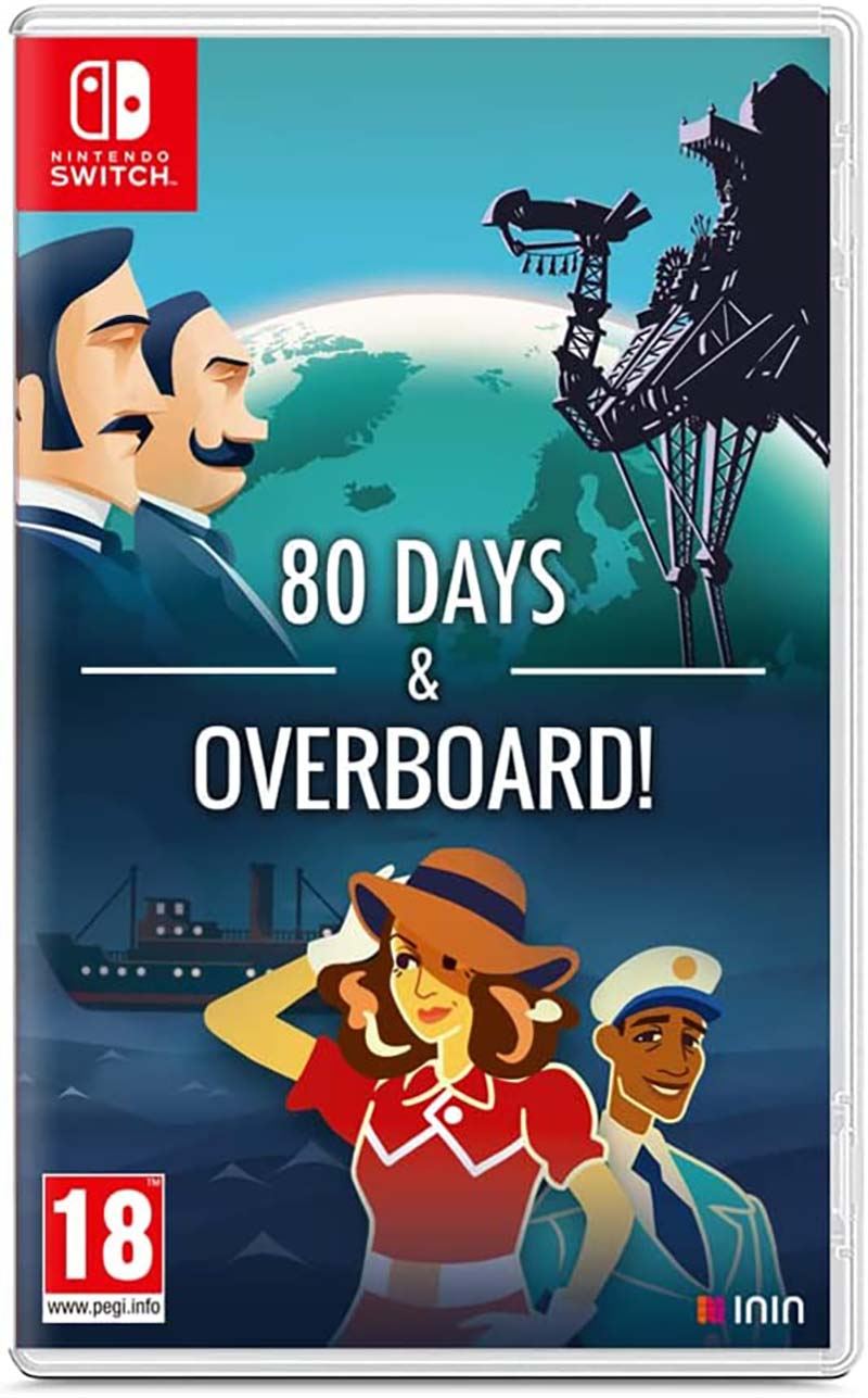 80 Days & Overboard! for Nintendo Switch - Bitcoin & Lightning