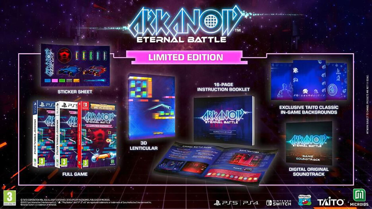 Nintendo switch deals arkanoid