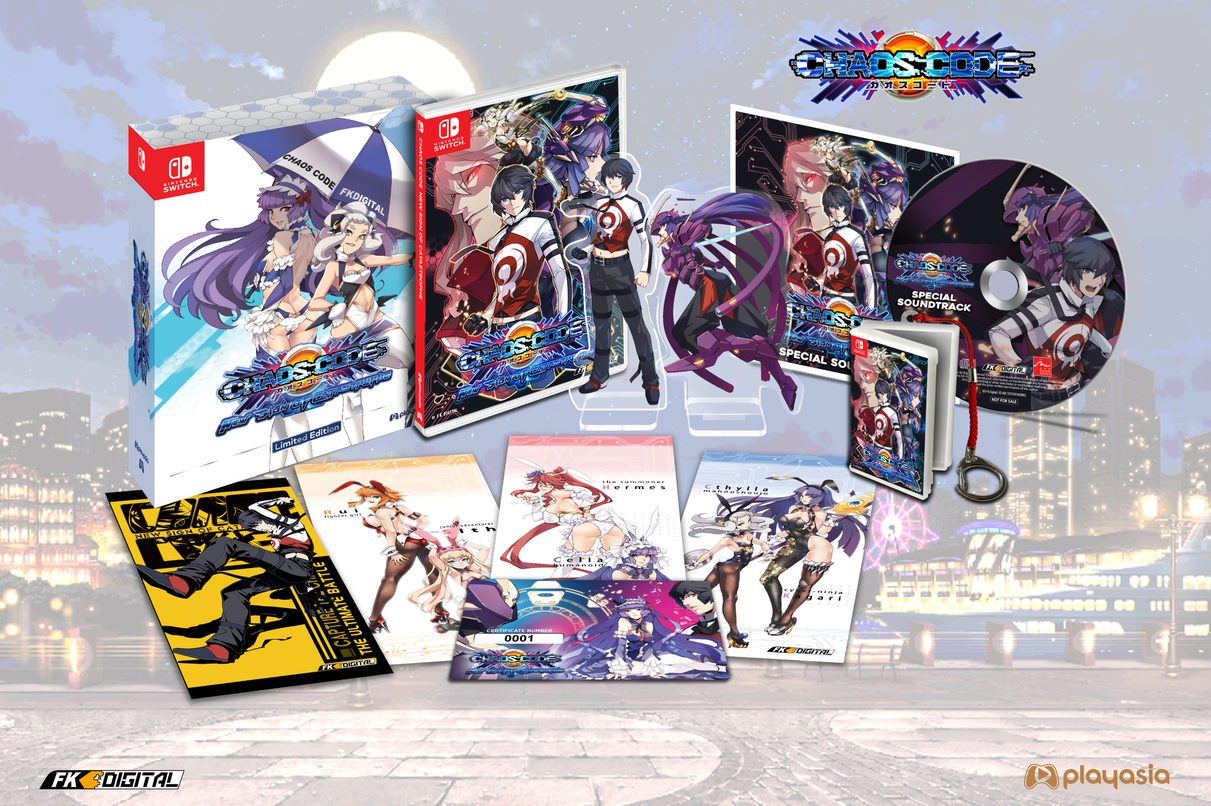 Chaos Code: New Sign of Catastrophe [Limited Edition] PLAY EXCLUSIVES