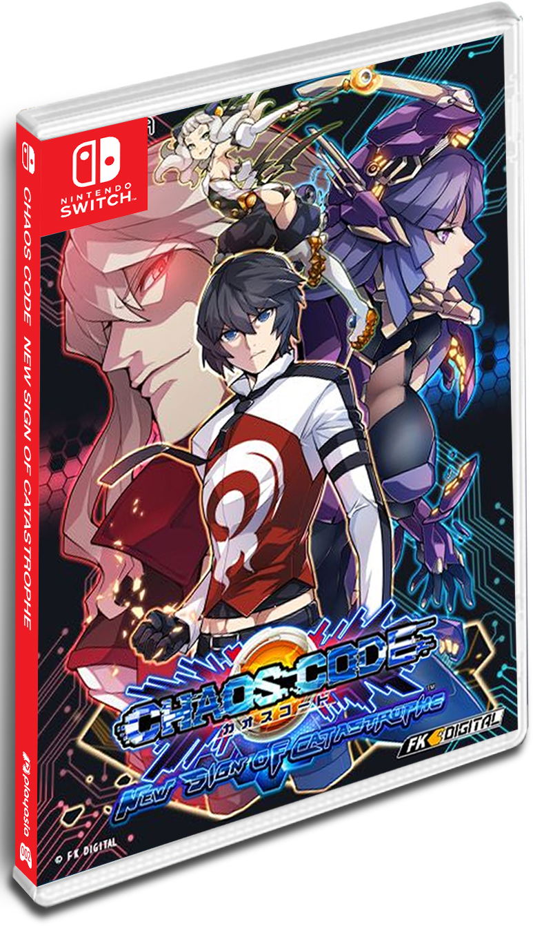 Chaos Code: New Sign of Catastrophe [Limited Edition] LE PLAY EXCLUSIVES