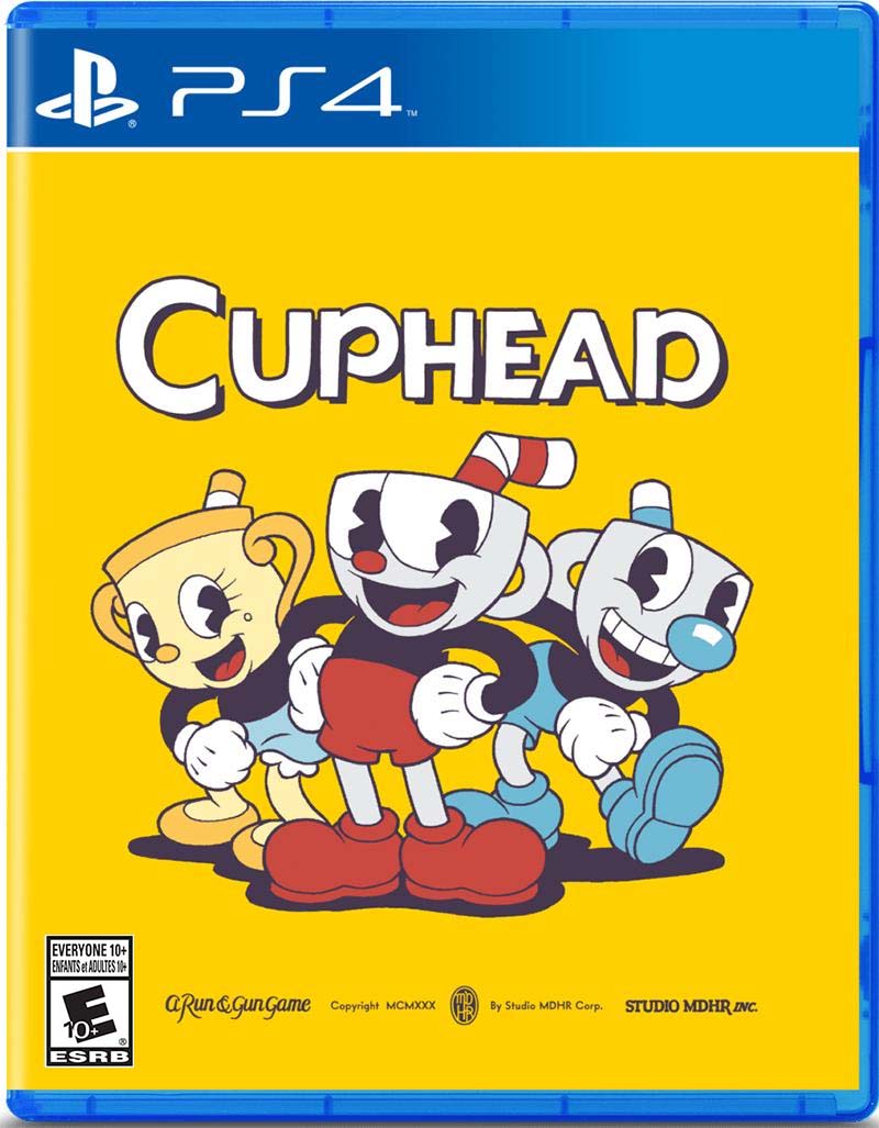 Cuphead [Physical Edition] (Latam Cover) — Import Game Deal