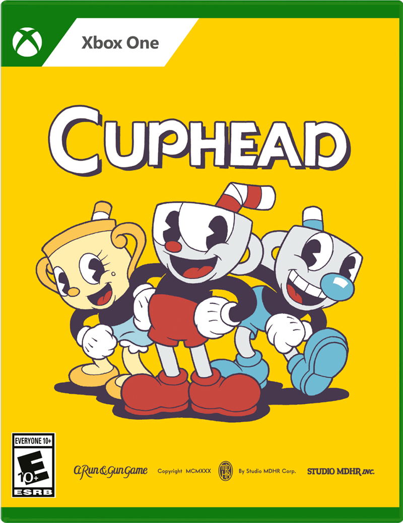 Cuphead Physical Retail Announcement Trailer