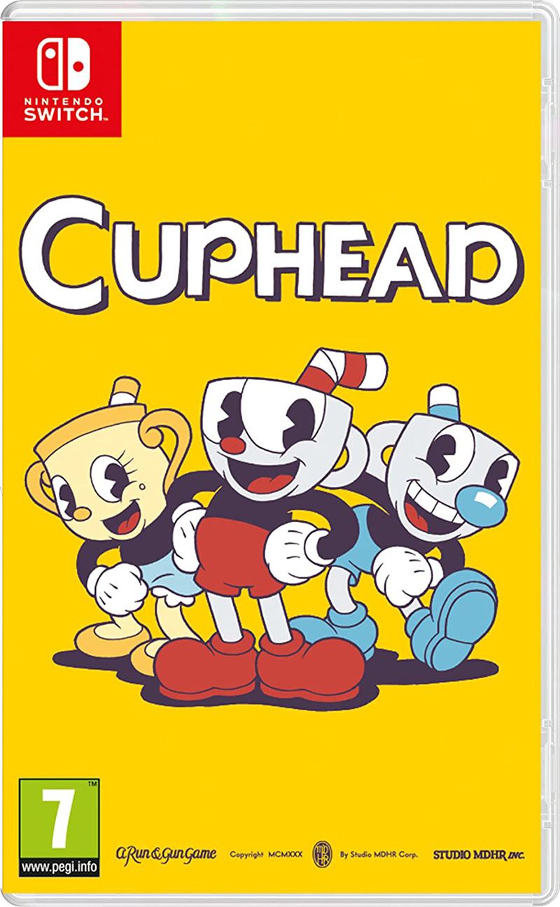 Cuphead [Physical Edition] for Nintendo Switch - Bitcoin