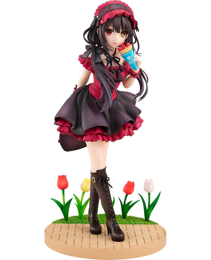 Date A Live 1/7 Scale Pre-Painted Figure: Kurumi Tokisaki Date Ver. image 1