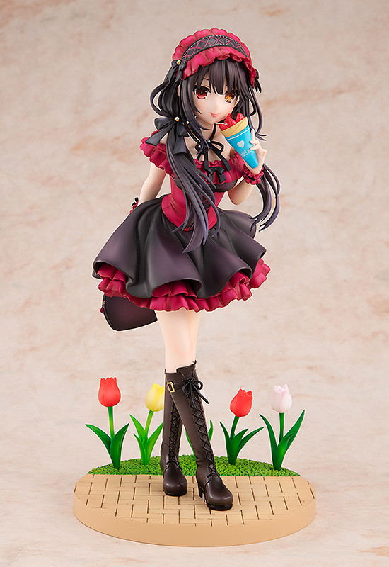 Date A Live 1/7 Scale Pre-Painted Figure: Kurumi Tokisaki Date Ver. image 2