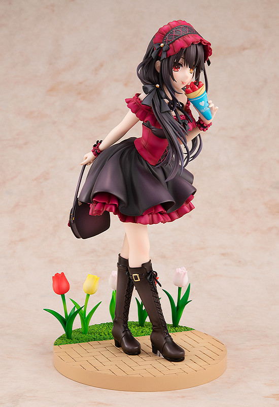 Date A Live 1/7 Scale Pre-Painted Figure: Kurumi Tokisaki Date Ver. image 3