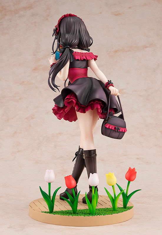 Date A Live 1/7 Scale Pre-Painted Figure: Kurumi Tokisaki Date Ver. image 4