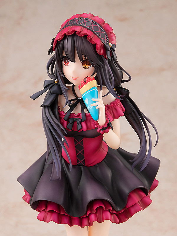 Date A Live 1/7 Scale Pre-Painted Figure: Kurumi Tokisaki Date Ver. image 5