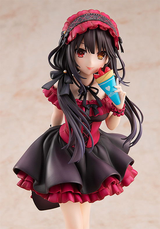 Date A Live 1/7 Scale Pre-Painted Figure: Kurumi Tokisaki Date Ver. image 7