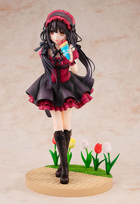 Date A Live 1/7 Scale Pre-Painted Figure: Kurumi Tokisaki Date Ver. image 8