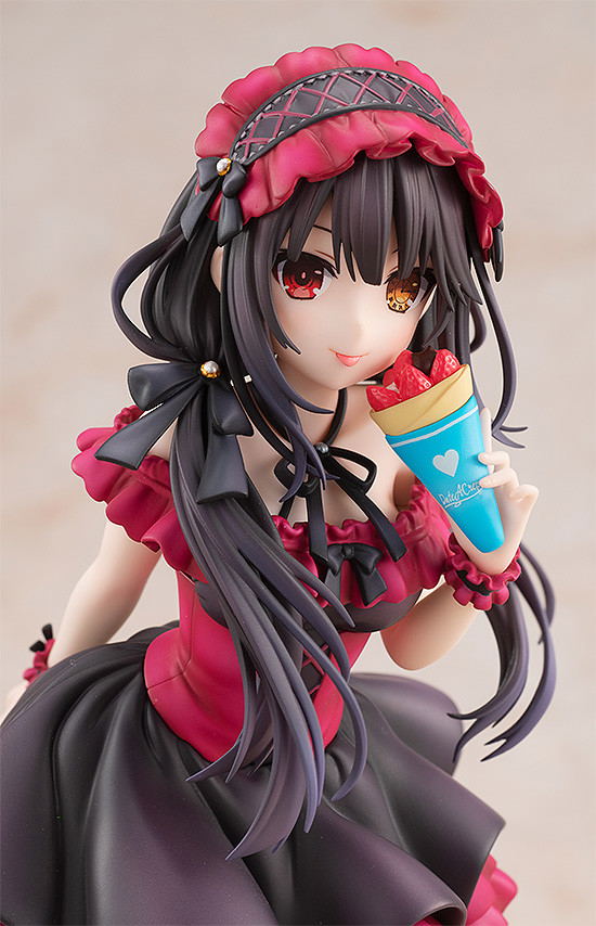 Date A Live 1/7 Scale Pre-Painted Figure: Kurumi Tokisaki Date Ver. image 9