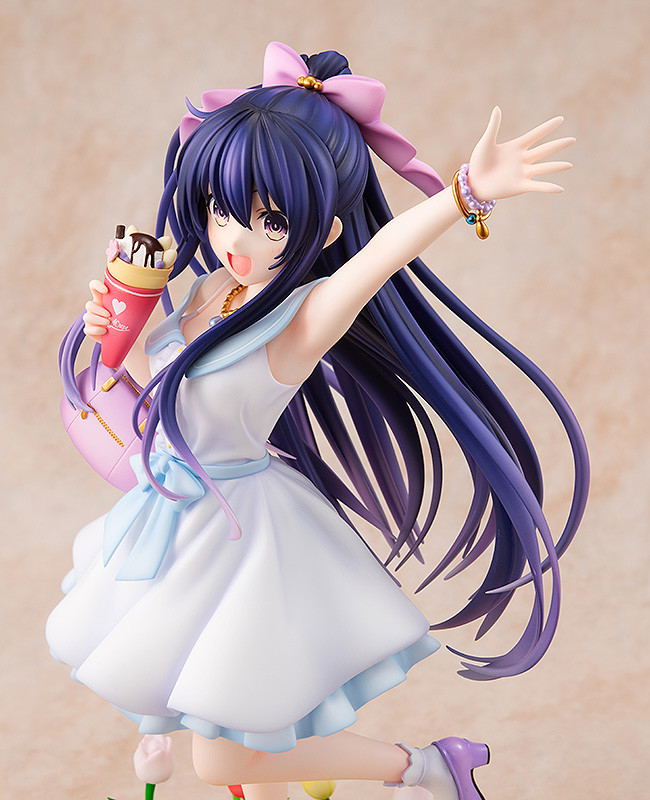 Date A Live 1/7 Scale Pre-Painted Figure: Tohka Yatogami Date Ver. image 7