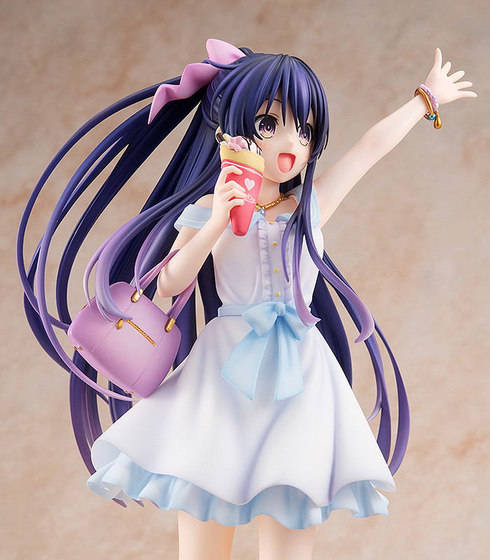 Date A Live 1/7 Scale Pre-Painted Figure: Tohka Yatogami Date Ver. image 8
