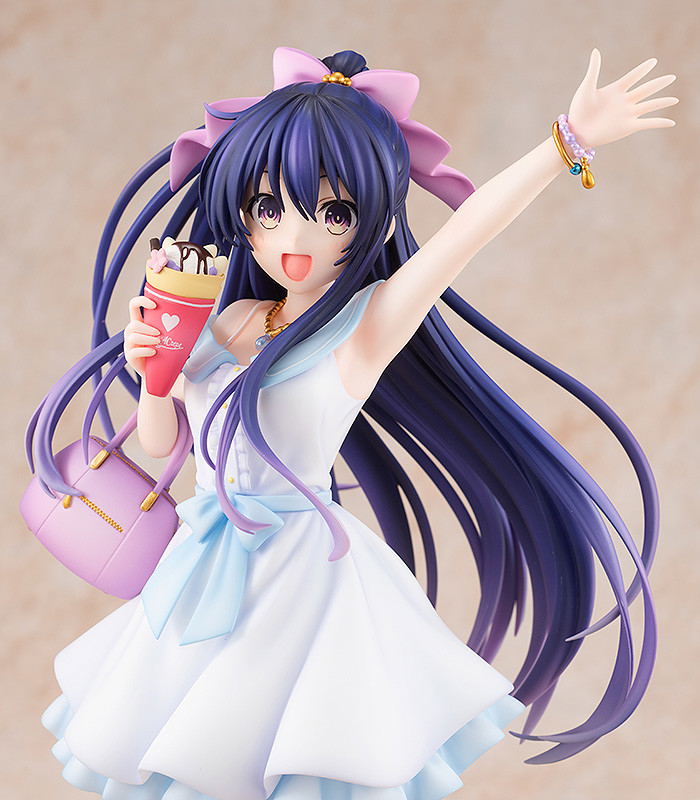 Date A Live 1/7 Scale Pre-Painted Figure: Tohka Yatogami Date Ver. image 9