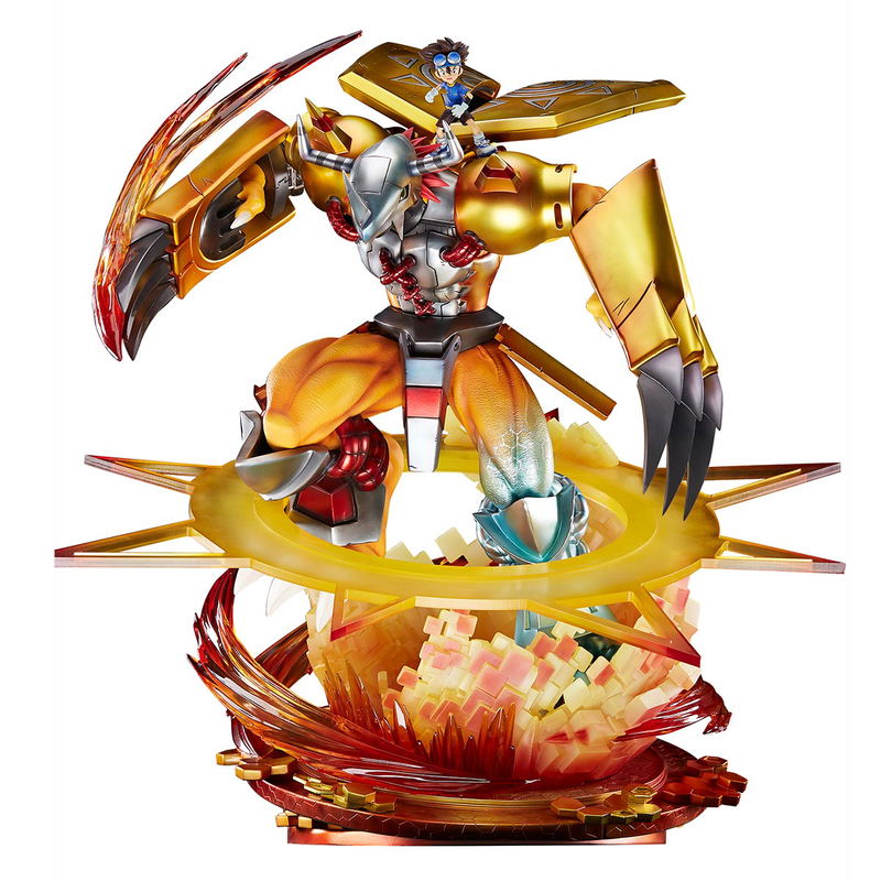 Digimon Adventure 1/4 Scale Pre-Painted Figure: Wargreymon image 1