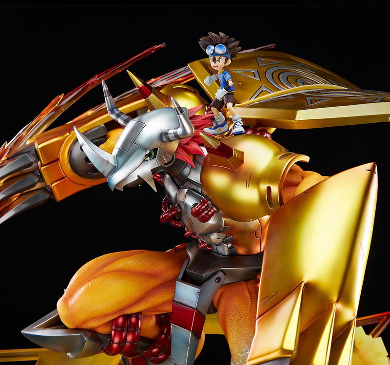 Digimon Adventure 1/4 Scale Pre-Painted Figure: Wargreymon image 10