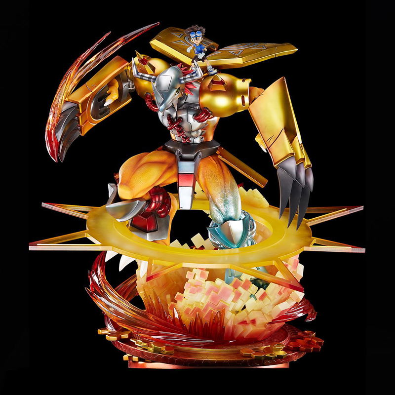 Digimon Adventure 1/4 Scale Pre-Painted Figure: Wargreymon image 2