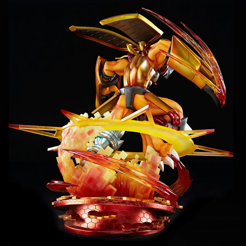 Digimon Adventure 1/4 Scale Pre-Painted Figure: Wargreymon image 3