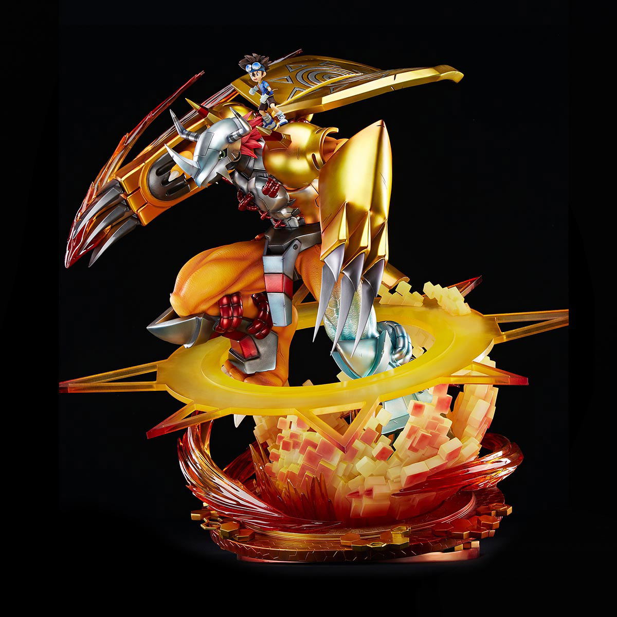 Digimon Adventure 1/4 Scale Pre-Painted Figure: Wargreymon